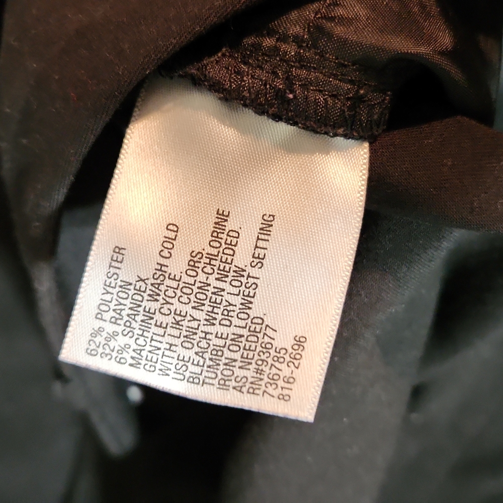 Nwot Worthington slacks 14 - Picture 5 of 11